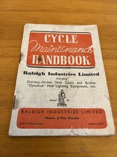 Vintage raleigh cycle for sale  IPSWICH
