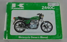 Usado, Manual de instrucciones / Manual Kawasaki Z 440 - C2 stand 07/1980 segunda mano  Embacar hacia Argentina