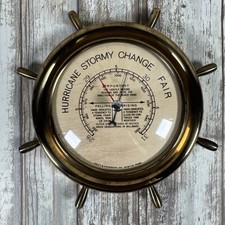 Barometer nautical decor for sale  Graham