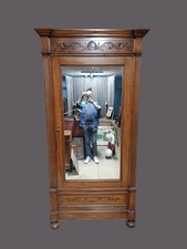 Armadio stile liberty usato  Sandigliano