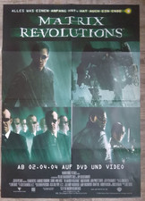 Matrix revolutions videoposter gebraucht kaufen Matrix revolutions videoposter gebraucht kaufen  Tangstedt
