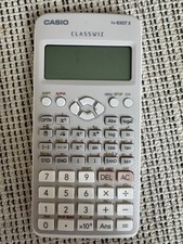 Casio 83gtx classwiz for sale  EDINBURGH