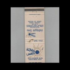 Matchbook cover bowling for sale  Raymond