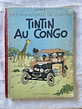 Tintin tintin congo d'occasion  Lorient