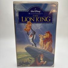 Lion king vhs for sale  Loretto