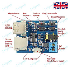 Mp3 player module for sale  SWADLINCOTE