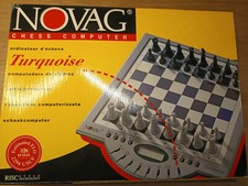 Schachcomputer novag turquoise gebraucht kaufen  Deutschland