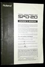 Roland spd owner for sale  UK