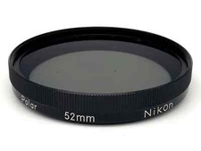 Nikon Polfilter Polar Filter 52mm Kreisförmig Filtergewinde M52 comprar usado  Enviando para Brazil