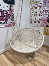 Bohemian hanging swing for sale  Washington
