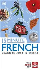 Minute french learn for sale  UK