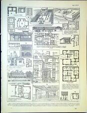Ancienne gravure presse d'occasion  France