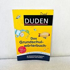 Duden grundschulwörterbuch gr gebraucht kaufen  Kiel