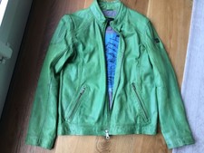 Lederjacke herren 48 gebraucht kaufen  Berlin