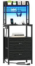 Furologee tall nightstand for sale  USA