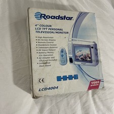 Vintage roadstar lcd for sale  POOLE