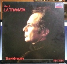 Verdi traviata fischer usato  Latina