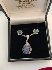 Sterling silver opal for sale  DERBY