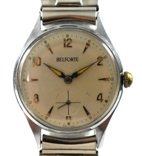 Vintage belforte benrus for sale  Elkridge