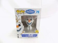 Boneco Funko Pop Damaged Olaf GITD 79 Frozen /2, usado comprar usado  Enviando para Brazil