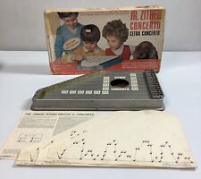 Vintage junior zither for sale  EXETER