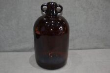 Brown glass big for sale  RUSHDEN