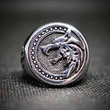 Haunted ring werewolf for sale  Happy