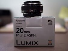 Panasonic lumix 20mm for sale  Fresno