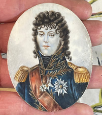 Antique miniature portrait for sale  Eureka Springs