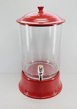 FIESTA WARE vermelho escarlate DISPENSADOR DE SERVIDOR DE BEBIDAS novo HTF comprar usado  Enviando para Brazil