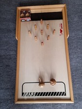 Kegelspiel tischkegelspiel kre gebraucht kaufen  Berlin