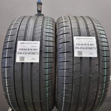 Pneumatici pirelli 255 usato  Bonea