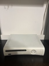 Usado, Sistema de console Microsoft Xbox 360 branco gordo somente peças ou reparo LEIA comprar usado Usado, Sistema de console Microsoft Xbox 360 branco gordo somente peças ou reparo LEIA comprar usado  Enviando para Brazil