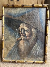 Vintage painting leaves for sale  BRIGHTON