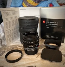 Leica summilux 11663 for sale  ABERDEEN