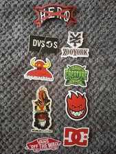 Skateboard stickers bundle for sale  CRAWLEY