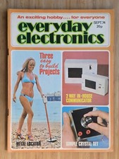 Everyday electronics september for sale  UK