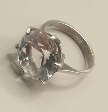 Vintage bergkristall ring gebraucht kaufen  Frankfurt am Main
