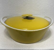 Large yellow enamel for sale  Waunakee