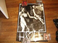 Usado, POSTER BURACO 1999 COURTNEY LOVE OFICIAL LICENCIADO  comprar usado  Enviando para Brazil