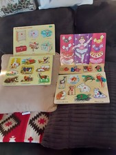 Kids assorted wooden for sale  Hanover