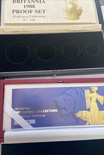 Gold proof britannia for sale  BATLEY