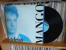 Mango adesso. vinile usato  Rivarolo Canavese