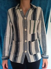 Strickjacke damen ethno gebraucht kaufen  Münster
