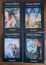 Poesia italiana dal usato  Roma