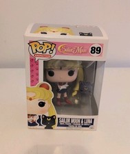 Funko Pop! Boneco de vinil Sailor Moon & Luna glitter #89 na caixa comprar usado  Enviando para Brazil