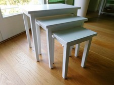 3er tischset beistell gebraucht kaufen  Hamburg