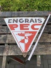Engrais pec emailleschild gebraucht kaufen  Korschenbroich