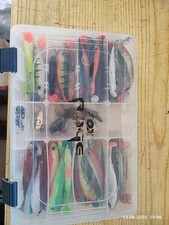 Paket angelbox angelköder gebraucht kaufen  Großolbersdorf