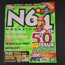 N64 magazine 50th for sale  SOUTH SHIELDS